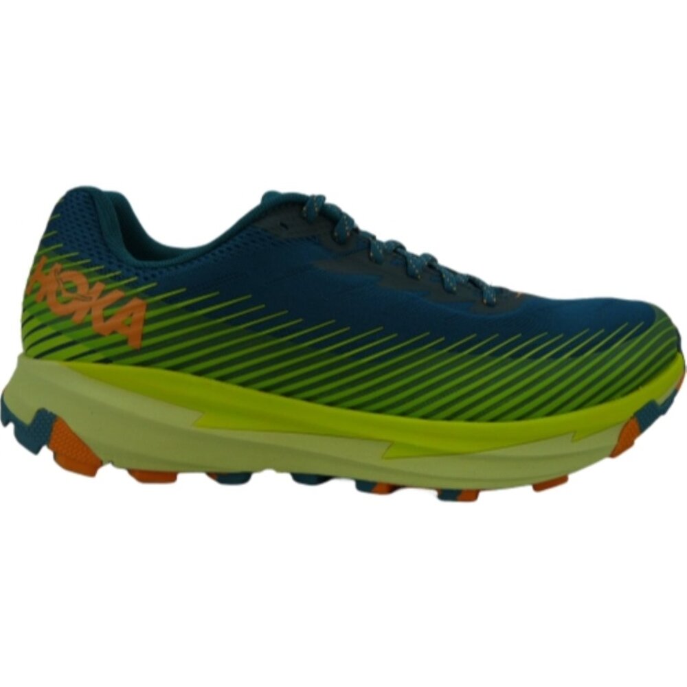 HOKA ONE ONE TORRENT 2 MEN'S RUNNING SHOES BLUE CORAL/EVENING PRIMOSE US 12.5